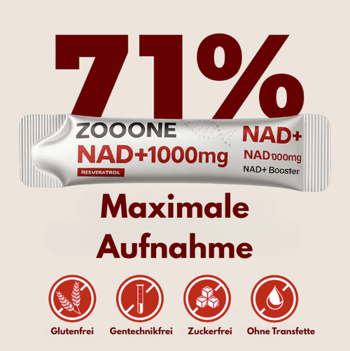 Anti-Aging Nad+ Zellenergie-Drink