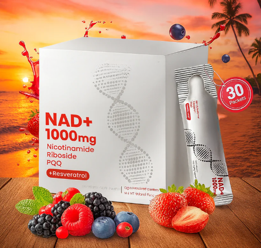 NAD+ Getränkepulver (30 Portionen)