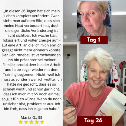 NAD+ Getränkepulver (30 Portionen)