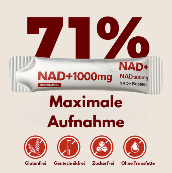 NAD+ Berry Flavor Drink Mix