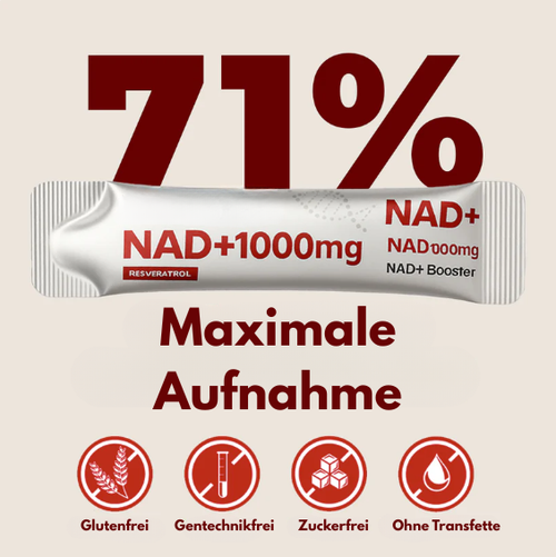 NAD+ Berry Flavor Drink Mix