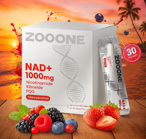 Anti-Aging Nad+ Zellenergie-Drink
